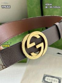 Picture of Gucci Belts _SKUGuccibelt40mmX95-125cm8L284032